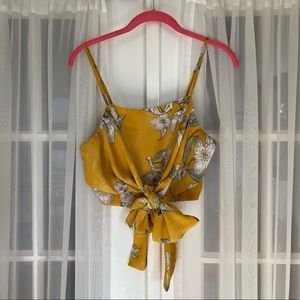 Chriselle x J.O.A Cropped Cami